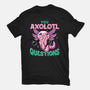 You Axolotl Questions-mens premium tee-GilarRic