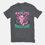 You Axolotl Questions-womens fitted tee-GilarRic