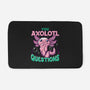 You Axolotl Questions-none memory foam bath mat-GilarRic