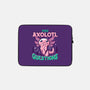 You Axolotl Questions-none zippered laptop sleeve-GilarRic