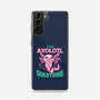 You Axolotl Questions-samsung snap phone case-GilarRic