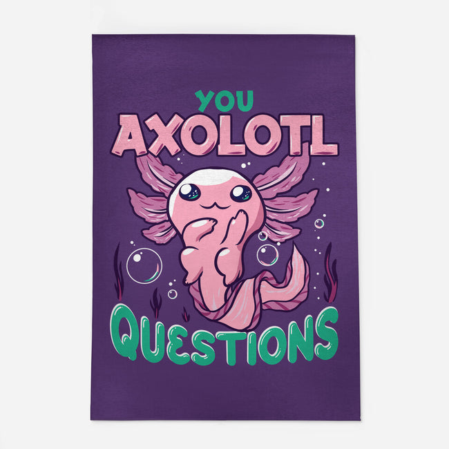 You Axolotl Questions-none indoor rug-GilarRic
