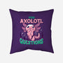 You Axolotl Questions-none removable cover w insert throw pillow-GilarRic