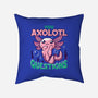 You Axolotl Questions-none removable cover w insert throw pillow-GilarRic