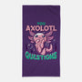 You Axolotl Questions-none beach towel-GilarRic