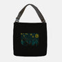 Starry Scream-none adjustable tote bag-Claudia