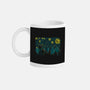 Starry Scream-none mug drinkware-Claudia