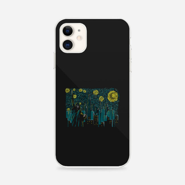 Starry Scream-iphone snap phone case-Claudia