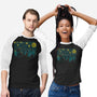 Starry Scream-unisex baseball tee-Claudia