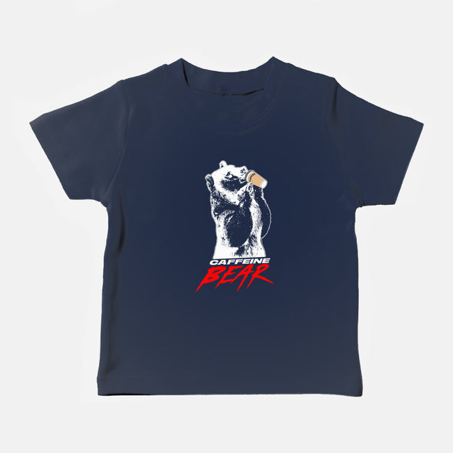 The Caffeine Bear-baby basic tee-Boggs Nicolas