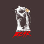 The Caffeine Bear-unisex crew neck sweatshirt-Boggs Nicolas