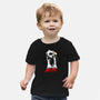 The Caffeine Bear-baby basic tee-Boggs Nicolas