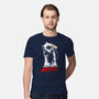 The Caffeine Bear-mens premium tee-Boggs Nicolas