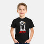 The Caffeine Bear-youth basic tee-Boggs Nicolas