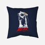 The Caffeine Bear-none removable cover w insert throw pillow-Boggs Nicolas