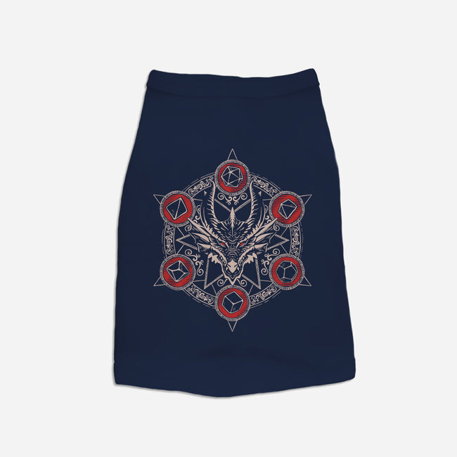 Dragon's Magic Circle-dog basic pet tank-marsdkart