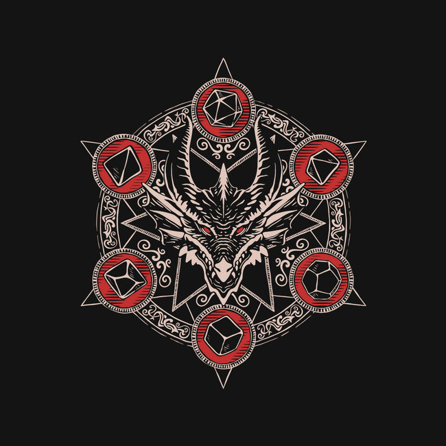 Dragon's Magic Circle-mens premium tee-marsdkart