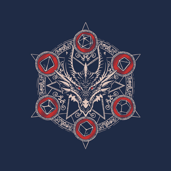 Dragon's Magic Circle-womens v-neck tee-marsdkart