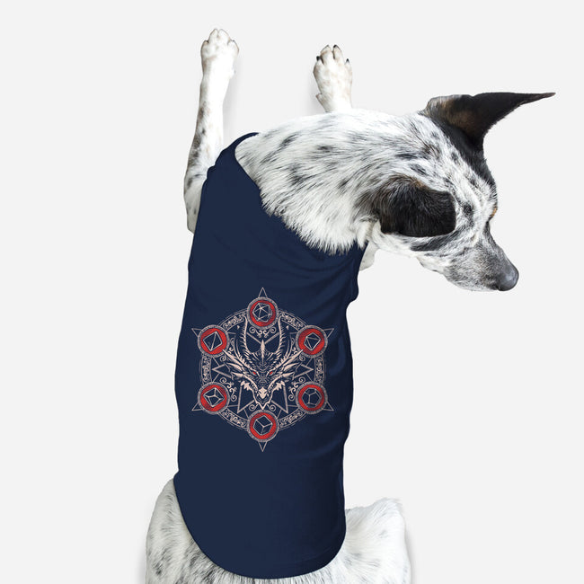 Dragon's Magic Circle-dog basic pet tank-marsdkart