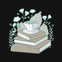 Books And Tea-unisex pullover sweatshirt-xMorfina