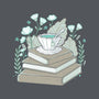 Books And Tea-none drawstring bag-xMorfina