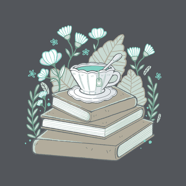 Books And Tea-unisex pullover sweatshirt-xMorfina
