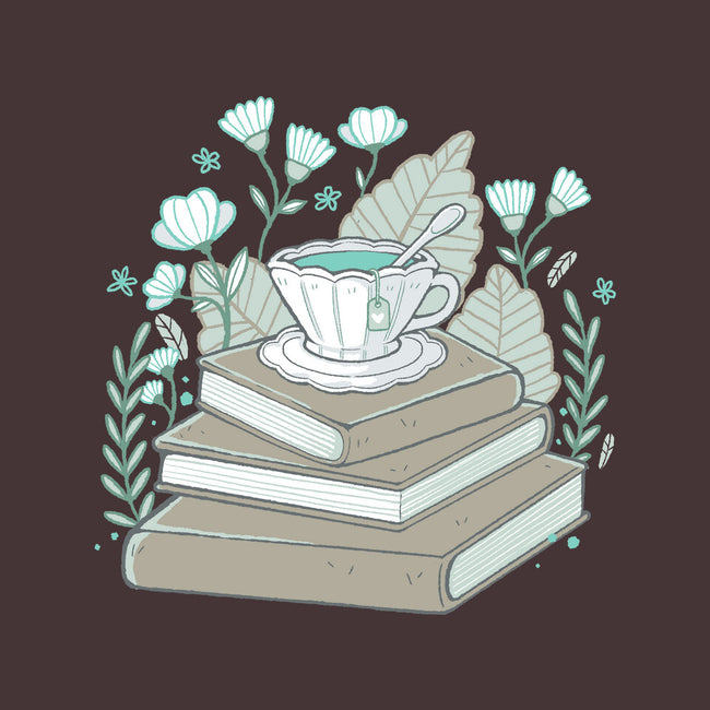 Books And Tea-womens basic tee-xMorfina