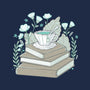 Books And Tea-unisex pullover sweatshirt-xMorfina
