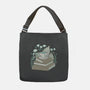 Books And Tea-none adjustable tote bag-xMorfina