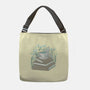 Books And Tea-none adjustable tote bag-xMorfina