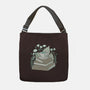 Books And Tea-none adjustable tote bag-xMorfina