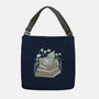 Books And Tea-none adjustable tote bag-xMorfina