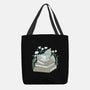 Books And Tea-none basic tote bag-xMorfina