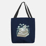 Books And Tea-none basic tote bag-xMorfina