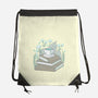 Books And Tea-none drawstring bag-xMorfina