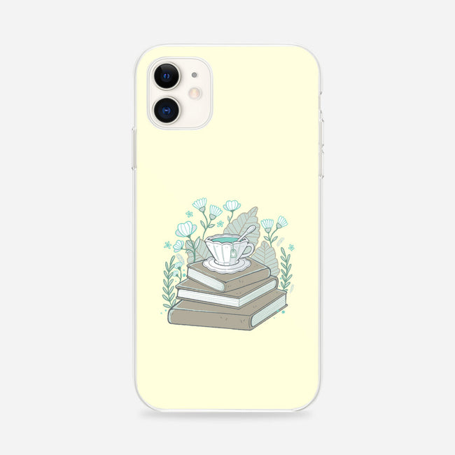 Books And Tea-iphone snap phone case-xMorfina