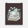 Books And Tea-none matte poster-xMorfina