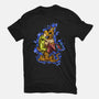 Please Hug Me-womens fitted tee-nickzzarto