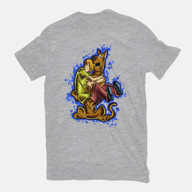Please Hug Me-womens fitted tee-nickzzarto
