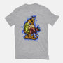 Please Hug Me-womens fitted tee-nickzzarto