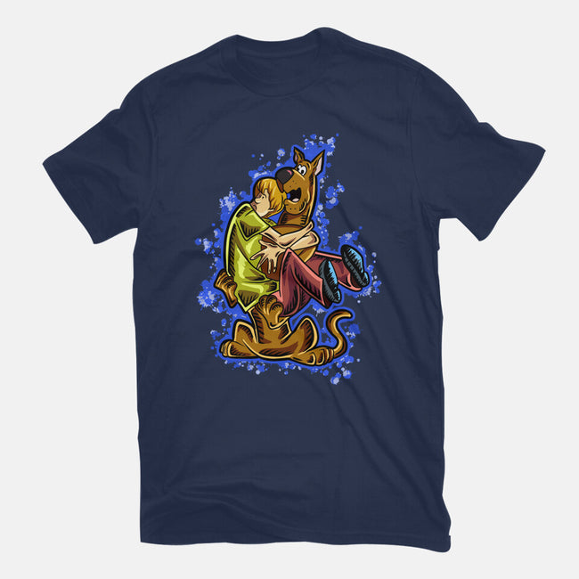 Please Hug Me-womens fitted tee-nickzzarto
