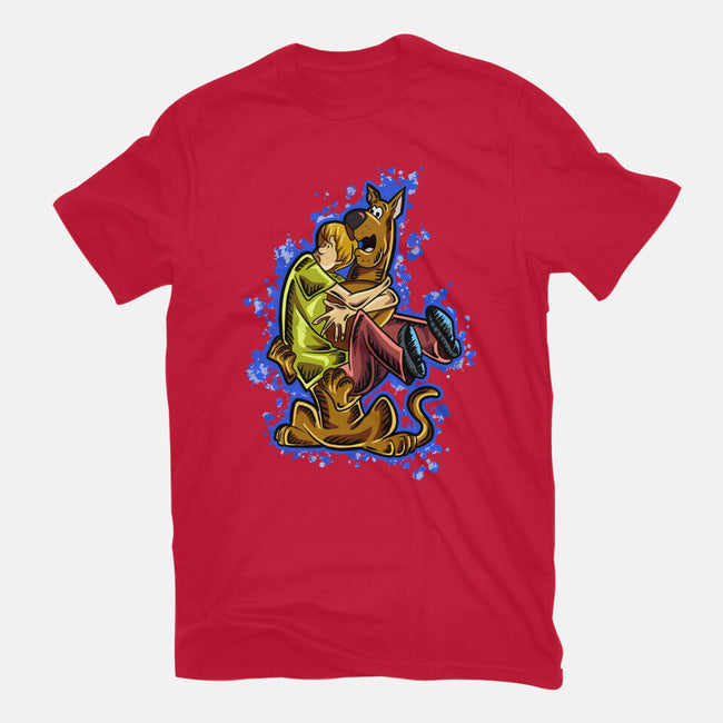 Please Hug Me-womens fitted tee-nickzzarto