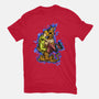 Please Hug Me-womens fitted tee-nickzzarto