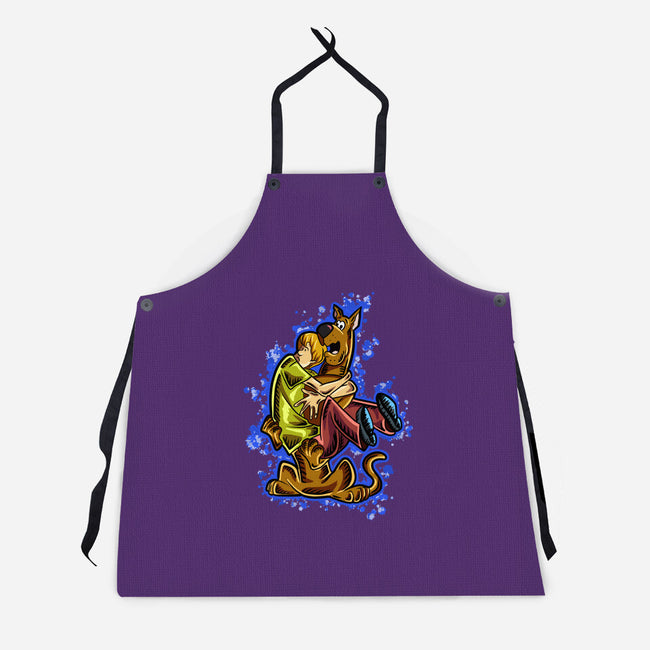 Please Hug Me-unisex kitchen apron-nickzzarto