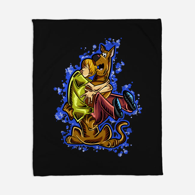 Please Hug Me-none fleece blanket-nickzzarto