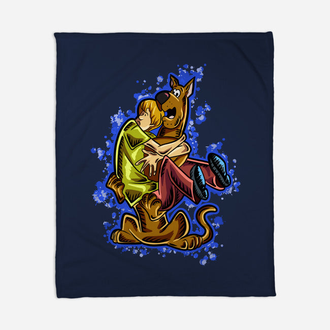 Please Hug Me-none fleece blanket-nickzzarto