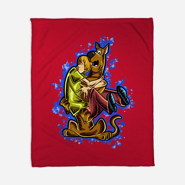 Please Hug Me-none fleece blanket-nickzzarto