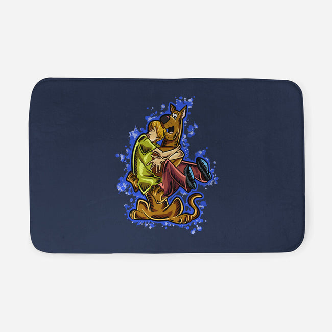 Please Hug Me-none memory foam bath mat-nickzzarto