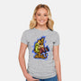 Please Hug Me-womens fitted tee-nickzzarto