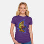 Please Hug Me-womens fitted tee-nickzzarto